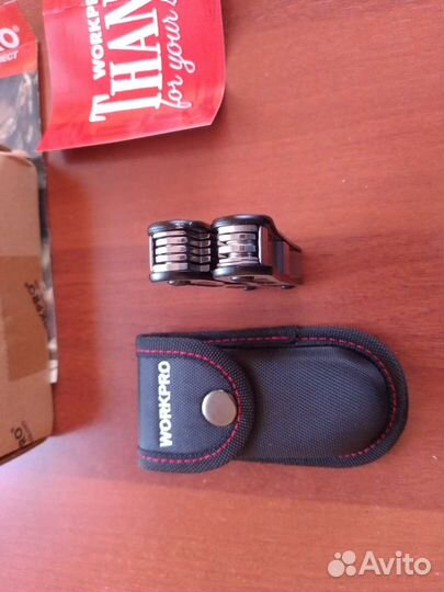 Мультитул Workpro