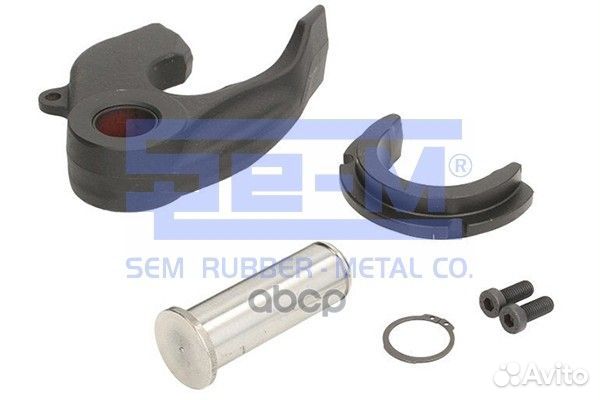 Р/к седельного устройства DAF 15742 Se-M