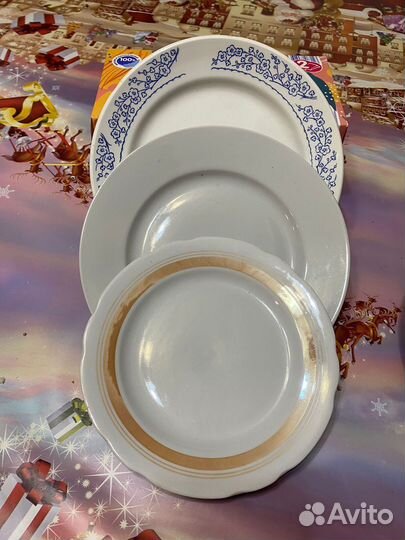 Тарелка СССР