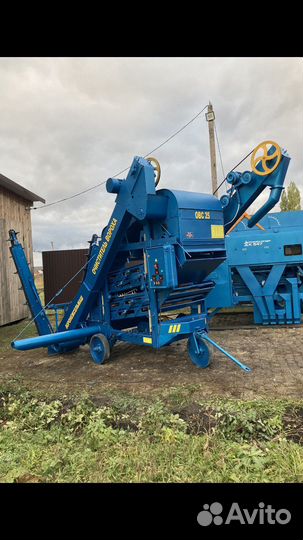 Зерноочиститель Воронежсельмаш ОВС-25, 2002