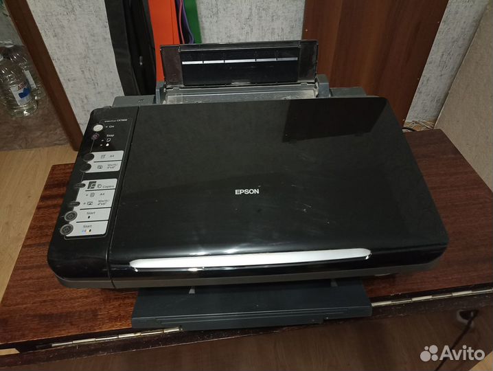 Принтер epson stylus cx7300