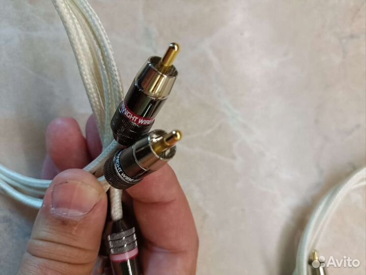 Межблочный кабель 2 rca-2rca