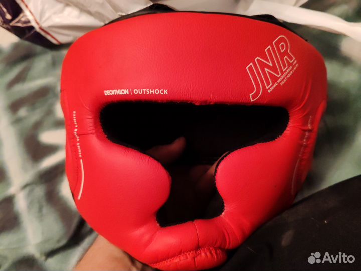 Боксерский шлем