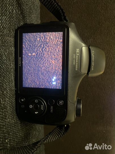 Фотоаппарат sony cyber shot dsc h100