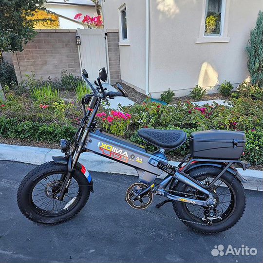 Электровелосипед Aniioki AQ177 Pro Max 161-193 км