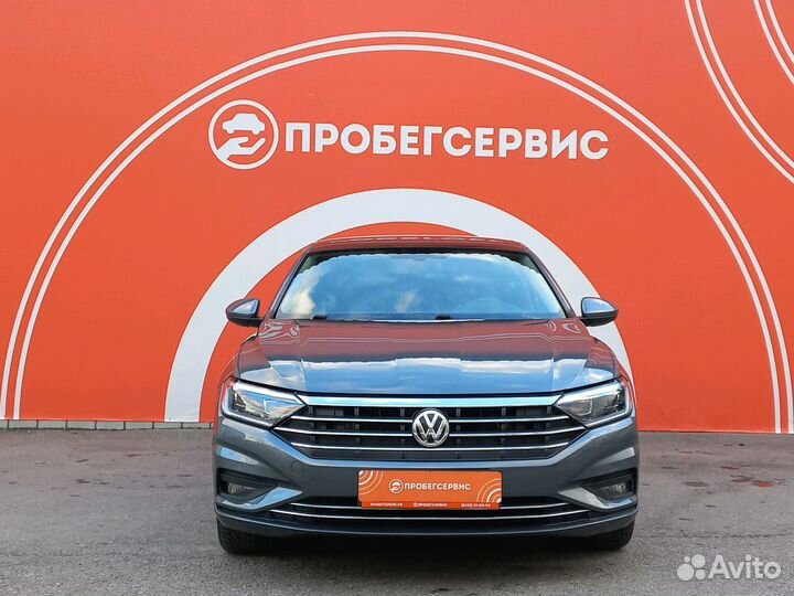 Volkswagen Jetta 1.4 AT, 2019, 125 856 км