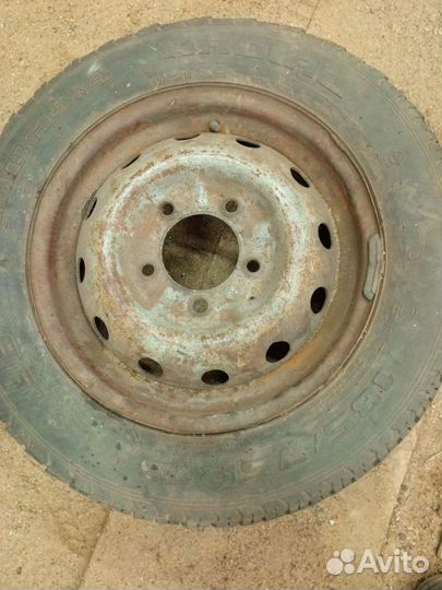 Запаска на ниву