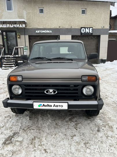 LADA 4x4 (Нива) 1.7 МТ, 2020, 52 333 км