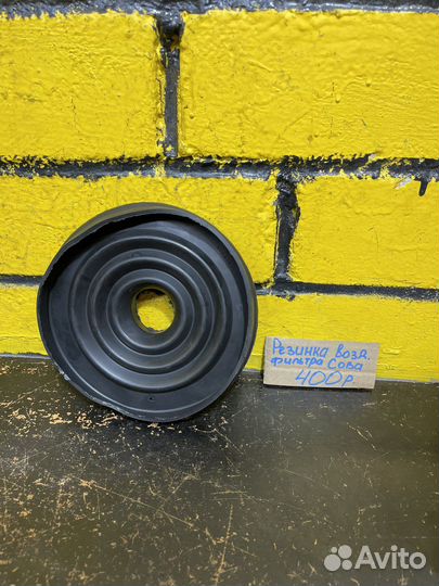 Резинка воздушного фильтра зид сова