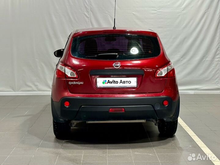 Nissan Qashqai 1.6 CVT, 2012, 94 990 км