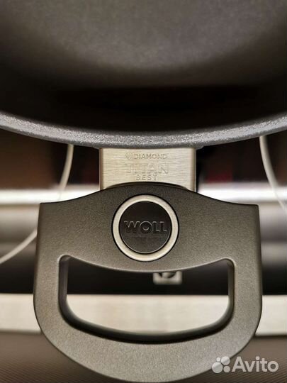 Сотейник Woll c крышкой