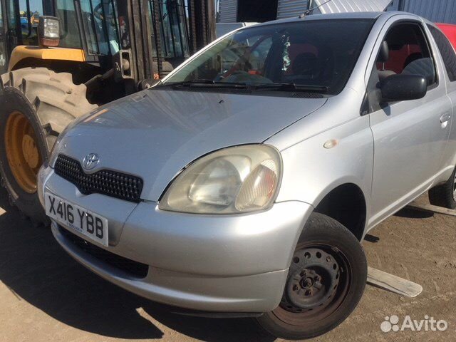 Разбор на запчасти Toyota Yaris 1999-2006