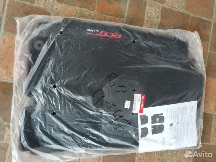 Автомобильные коврики резиновые