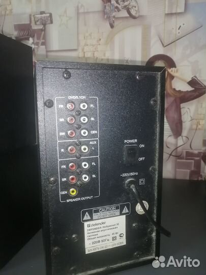 Колонки Defender Hollywood 35