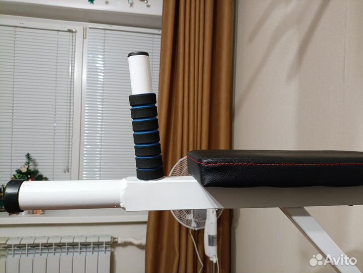 Турник брусья пресс 3 в 1 напольный только самовыв