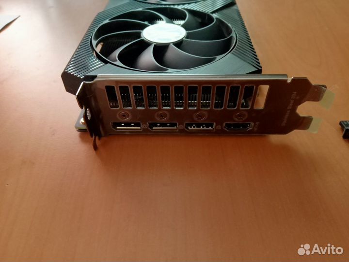 Asus RTX3060TI-O8G-mini-V2