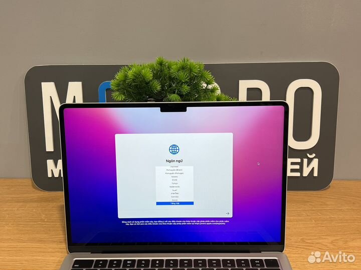 Матрица в сборе MacBook Air 13 M2 A2681 оригинал
