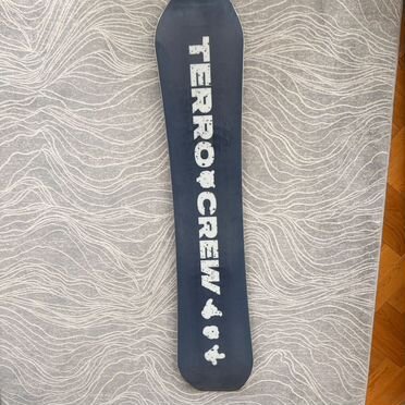 Сноуборд terro crew 163w