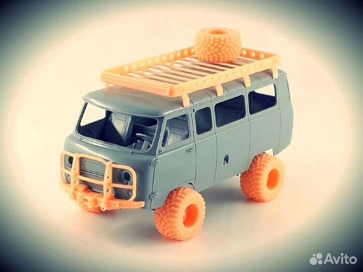 Аксессуары для сборной модели УАЗ 1/35