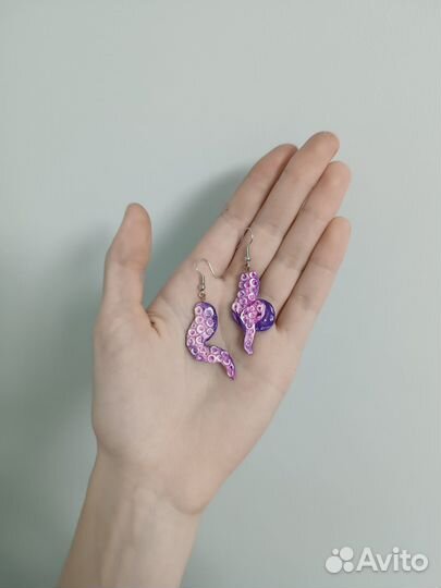 Серьги 
