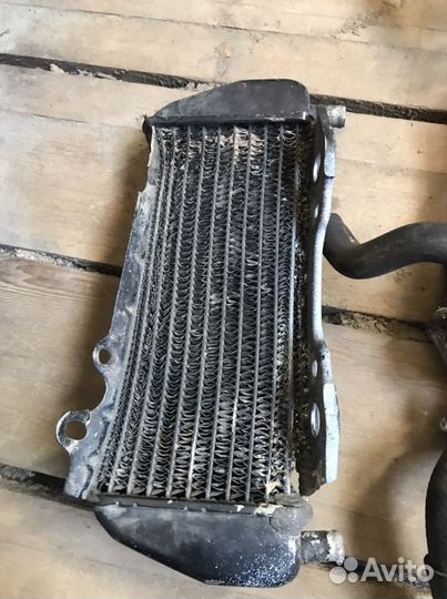 Продам радиаторы для кросовых мотоциклов