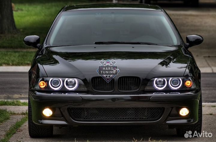 Стекла на фары bmw 5 e39