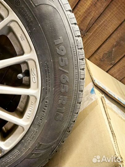 Колеса в сборе