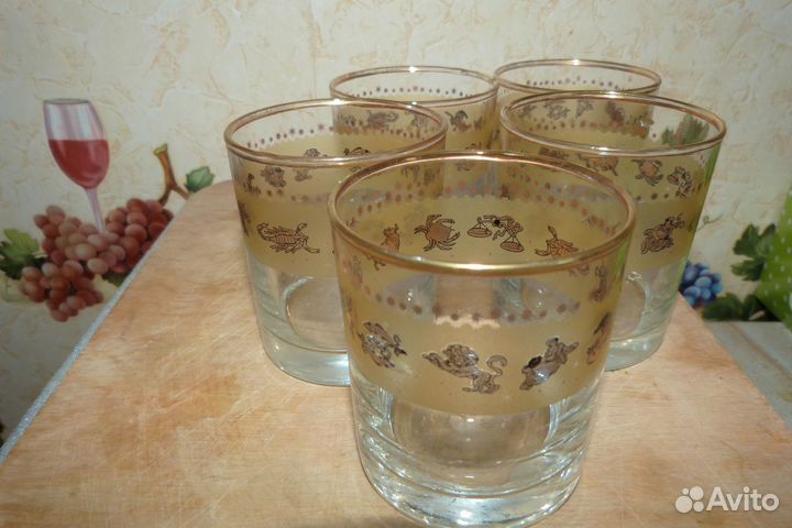 Продаю рюмочки,стаканы,бокалы СССР
