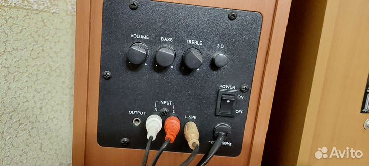 Колонки активные 2.0 для компьютера