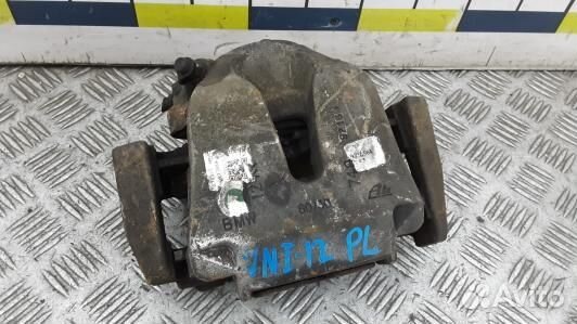 Суппорт тормозной передний левый BMW X5 E70 (7NI12