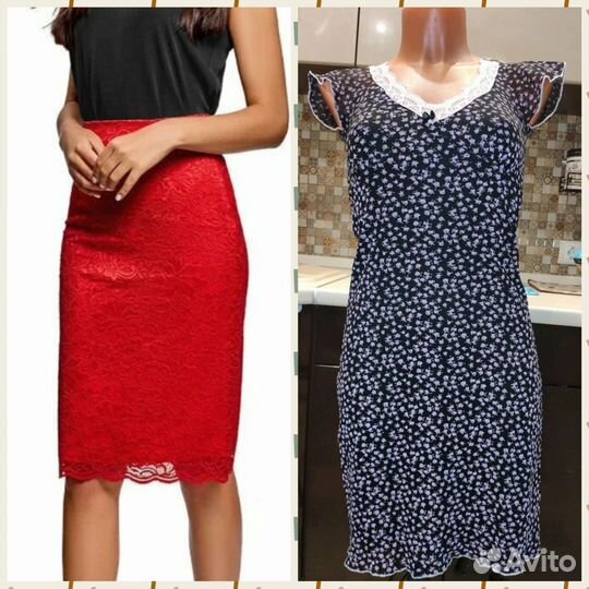 Новые вещи, 42 р., XS