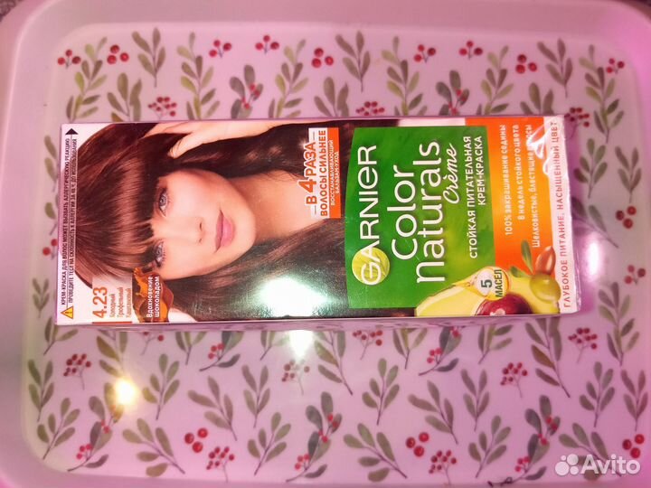 Краска для волос Garnier color naturals