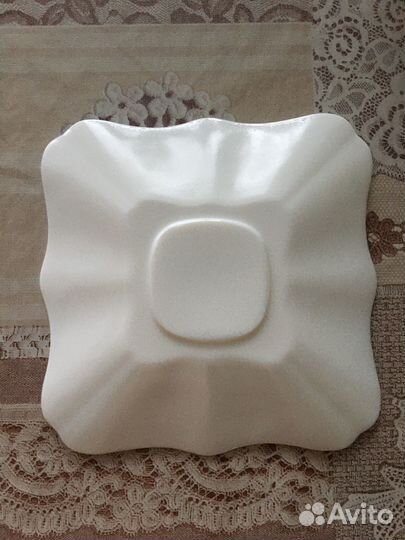 Тарелки десертные новые