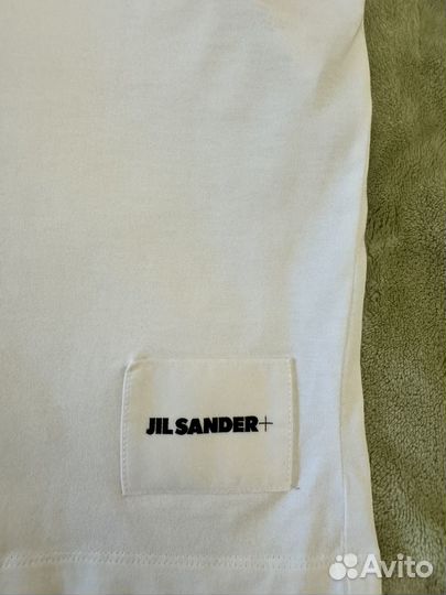 Jil sander футболка женская оригинал