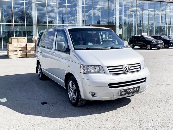 Volkswagen Caravelle 2.5 МТ, 2007, 425 151 км