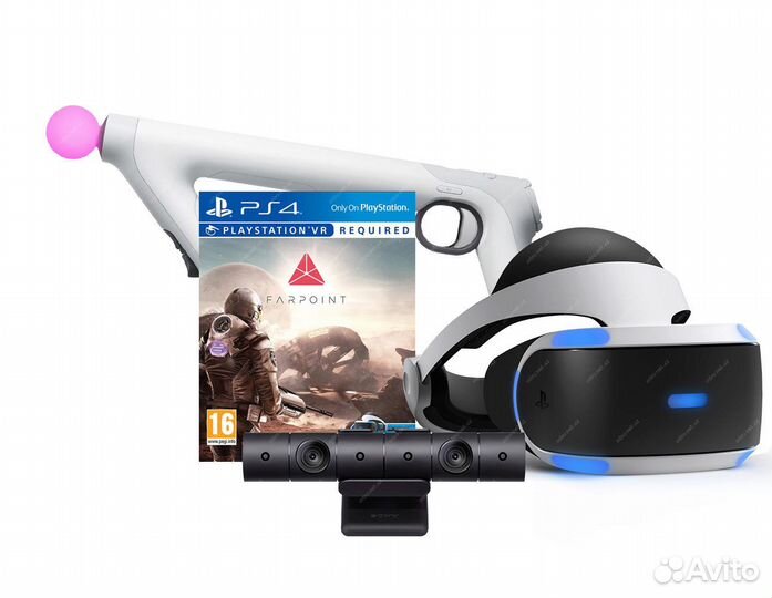 Прокат PS VR аренда