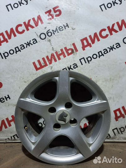 Диски R15 4*108 d65,1