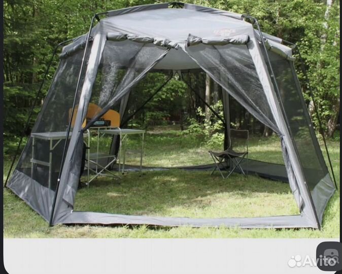 Тент шатер 4,3*4,3 Compact tent