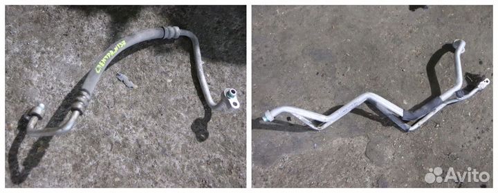 Трубка кондиционера Киа Спектра