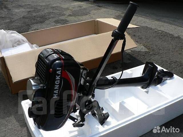 Мотор подвесной 2-ух тактный 3.5 л.с Новый Мотор п