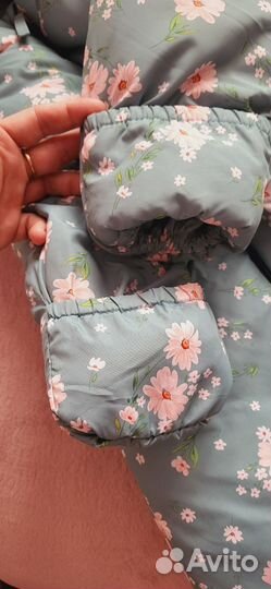 Комбинезон демисезонный 74