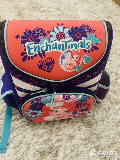 Рюкзак школьный для девочки Enchantimals