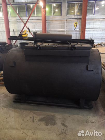 Крематор для сжигания отходов