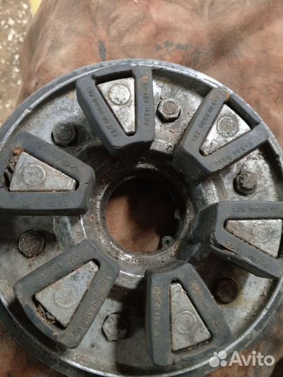 Задния звезда на мото. Восход