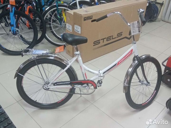 Велосипед Forward VAlencia 1.0