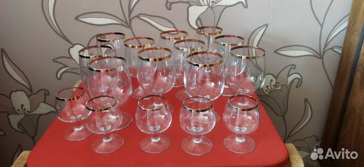 Бокалы для напитков