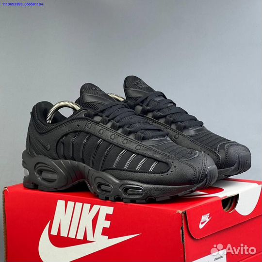 Кроссовки Nike Air Max Tailwind 4 в черном цвете