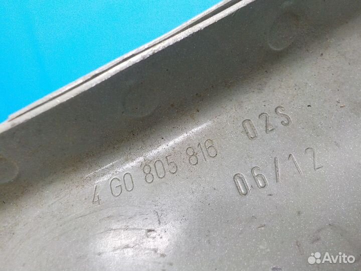 Кронштейн крепления крыла переднего правого Audi A6 (C7) 2011-2017