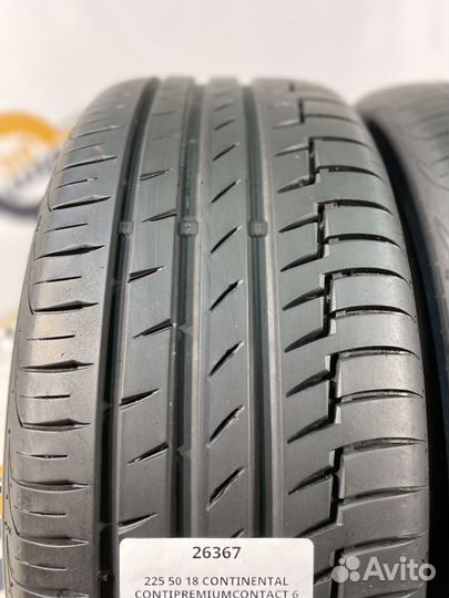 Continental ContiPremiumContact 6 225/50 R18 96W