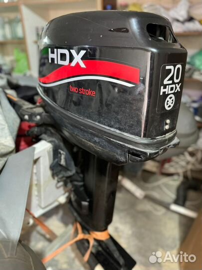 Лодочный мотор HDX T 20 BMS